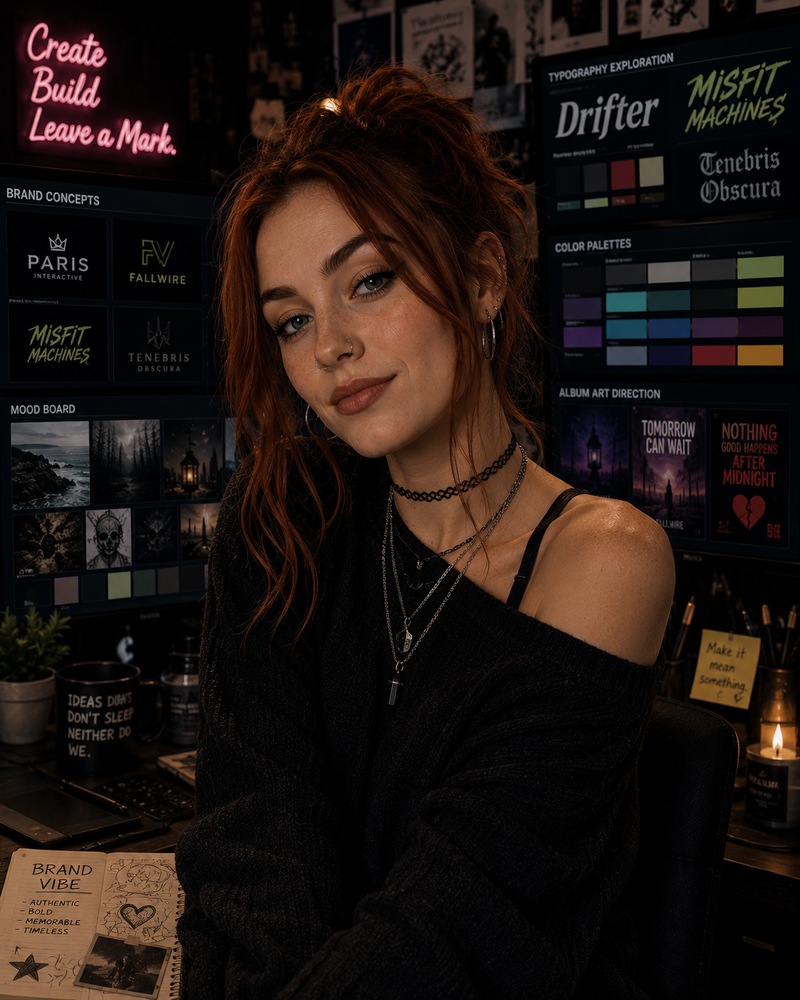 Ruby, Creative and Branding